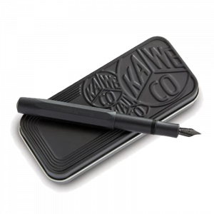 Estilográfica AL Sport black negro