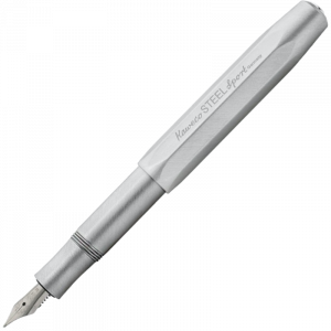 Estilográfica Kaweco Sport Steel Acero Inoxidable