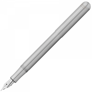 Estilográfica Kaweco Liliput acero macizo