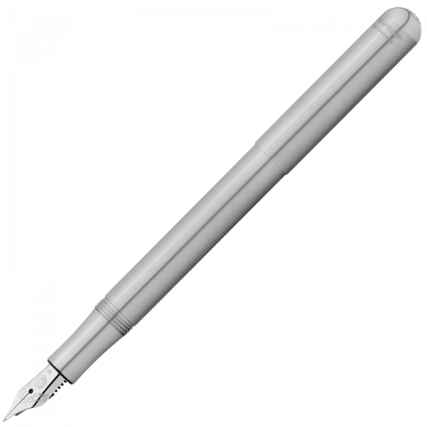 Estilográfica Kaweco Liliput acero macizo