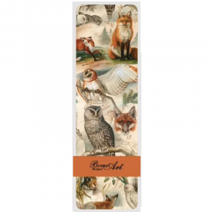 Marcapáginas Zorros y Búhos
