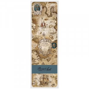 Marcapáginas Cartografía