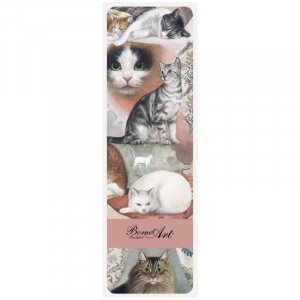 Marcapáginas Gatos