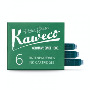 Cartuchos Kaweco verde