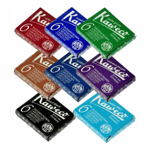 Cartuchos Kaweco rojo rubí