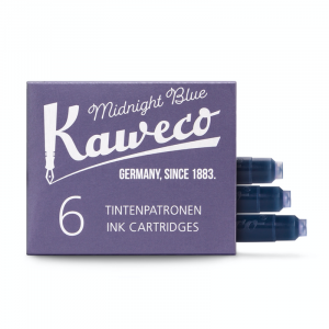Cartuchos Kaweco azul medianoche