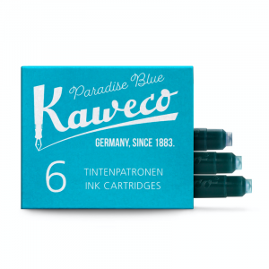 Cartuchos Kaweco turquesa