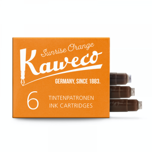 Cartuchos Kaweco naranja