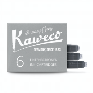 Cartuchos Kaweco gris