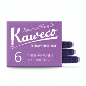 Cartuchos Kaweco violeta