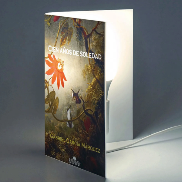 Lámpara Cien años de Soledad - Gabriel García Márquez