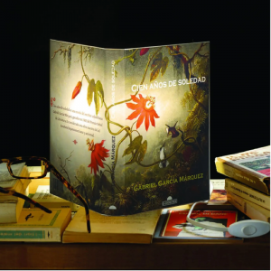 Lámpara Cien años de Soledad - Gabriel García Márquez