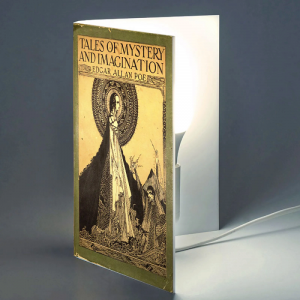 Lámpara Cuentos de Imaginación y Misterio - Edgar Allan Poe