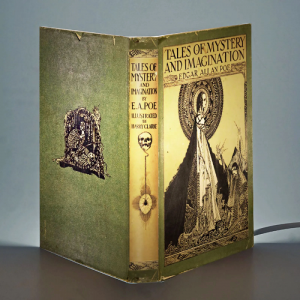 Lámpara Cuentos de Imaginación y Misterio - Edgar Allan Poe