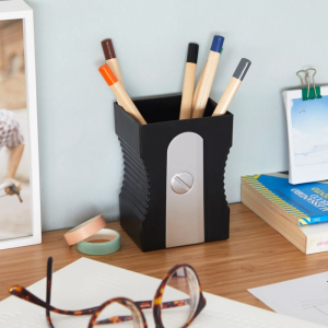 Cubilete Sacapuntas Negro