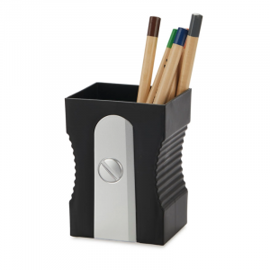 Cubilete Sacapuntas Negro