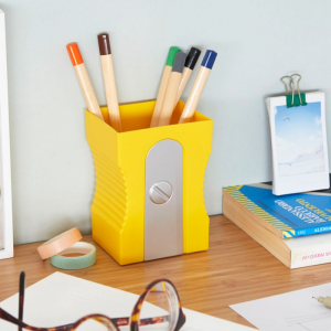 Cubilete Sacapuntas Amarillo