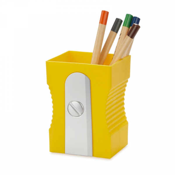 Cubilete Sacapuntas Amarillo