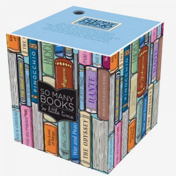 Taco Notas Book Lovers