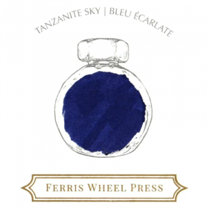 Tanzanite Sky Tintero Ferris Wheel Press 38ml