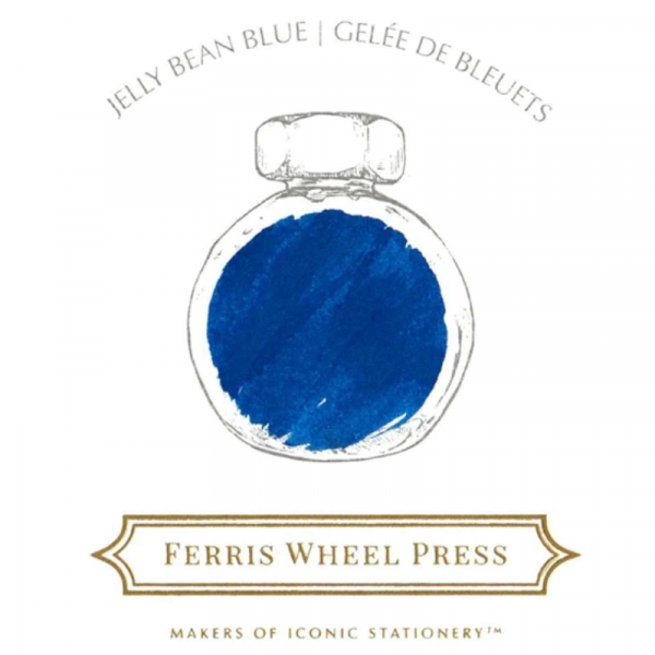 Jelly Bean Blue Tintero Ferris Wheel Press 38ml