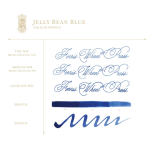 Jelly Bean Blue Tintero Ferris Wheel Press 38ml