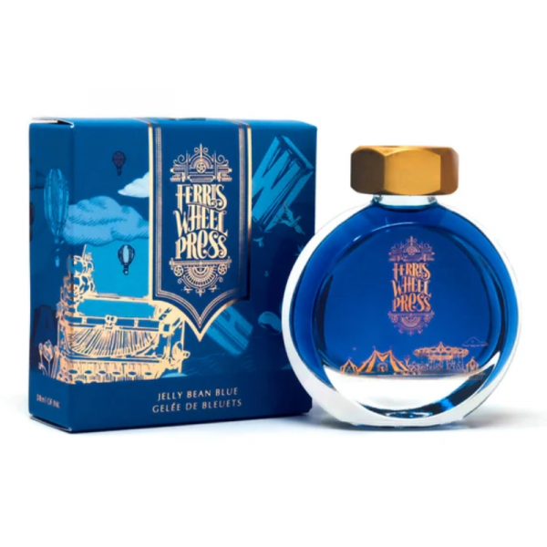 Jelly Bean Blue Tintero Ferris Wheel Press 38ml