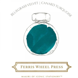 Bluegrass Vevet Ink Tintero Ferris Wheel Press 38ml