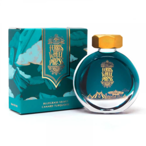 Bluegrass Vevet Ink Tintero Ferris Wheel Press 38ml