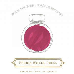 Royal Rhubarb Tintero Ferris Wheel Press 38ml
