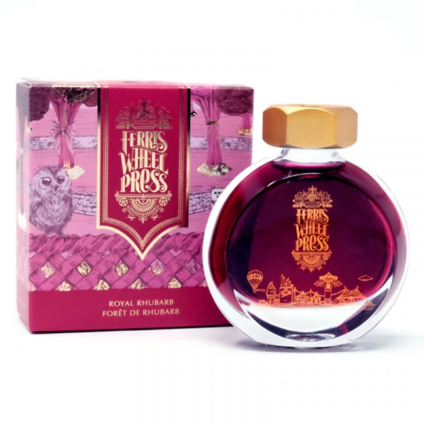 Royal Rhubarb Tintero Ferris Wheel Press 38ml