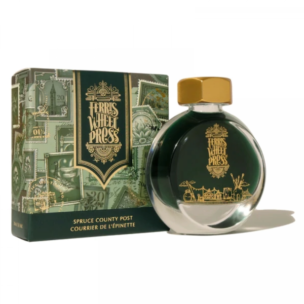 Spruce County Post Ink Tintero Ferris Wheel Press 38ml