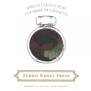 Spruce County Post Ink Tintero Ferris Wheel Press 38ml