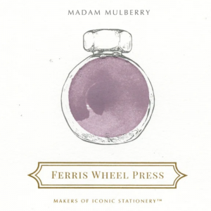 Madam Mulberry Ink Tintero Ferris Wheel Press 38ml