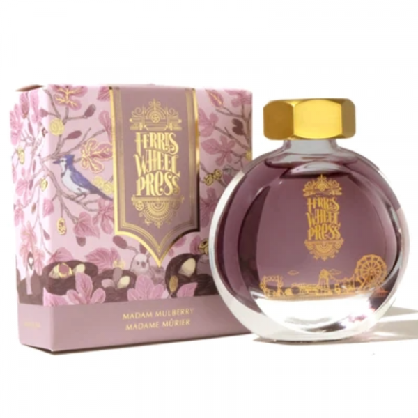 Madam Mulberry Ink Tintero Ferris Wheel Press 38ml