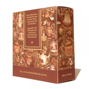 Steeped Umber Ink Tintero Ferris Wheel Press 38ml