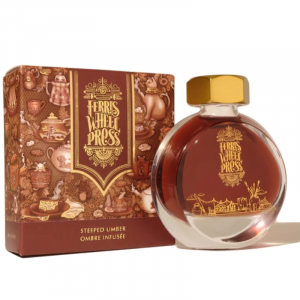 Steeped Umber Ink Tintero Ferris Wheel Press 38ml