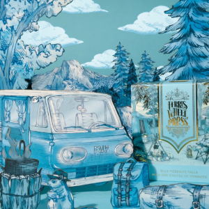 Blue Yosemite Falls Tintero Ferris Wheel Press 38ml