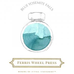 Blue Yosemite Falls Tintero Ferris Wheel Press 38ml