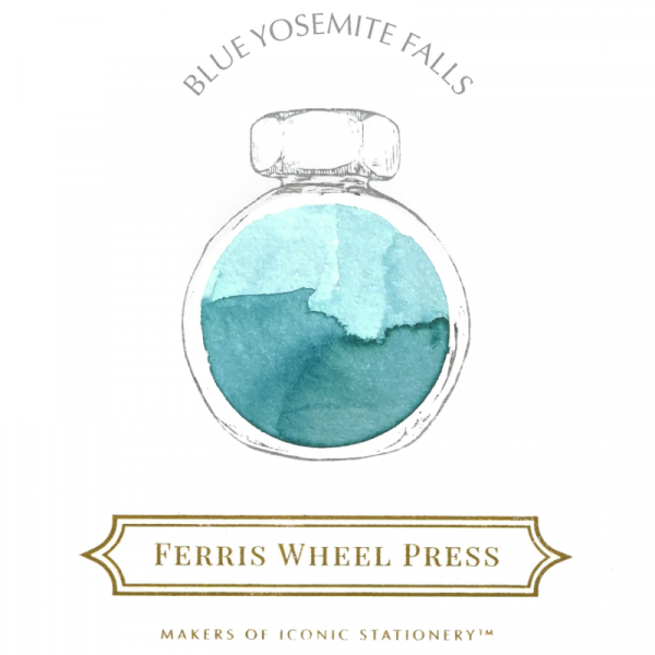 Blue Yosemite Falls Tintero Ferris Wheel Press 38ml