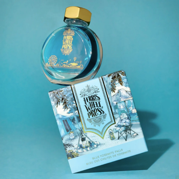 Blue Yosemite Falls Tintero Ferris Wheel Press 38ml