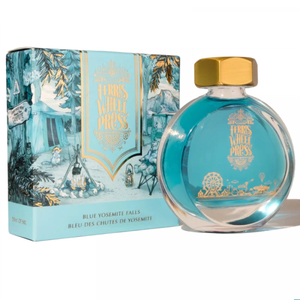 Blue Yosemite Falls Tintero Ferris Wheel Press 38ml