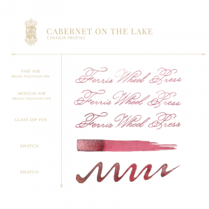 Cabernet on the Lake Tintero Ferris Wheel Press 38ml