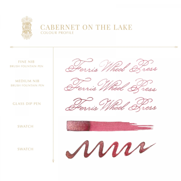 Cabernet on the Lake Tintero Ferris Wheel Press 38ml