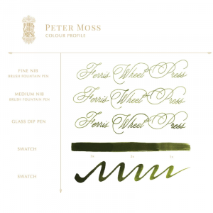 Peter Moss Tintero Ferris Wheel Press 38ml
