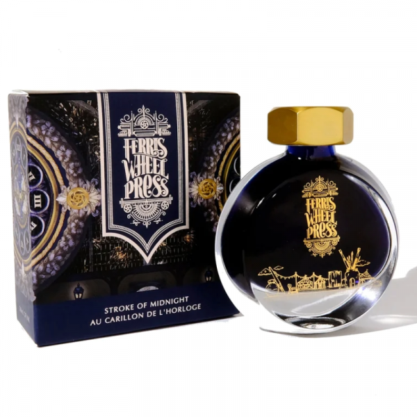 Stroke of Midnight Tintero Ferris Wheel Press 38ml