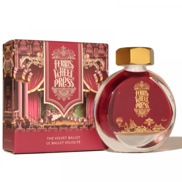 The Velvet Ballet Tintero Ferris Wheel Press 38ml