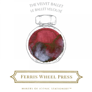 The Velvet Ballet Tintero Ferris Wheel Press 38ml