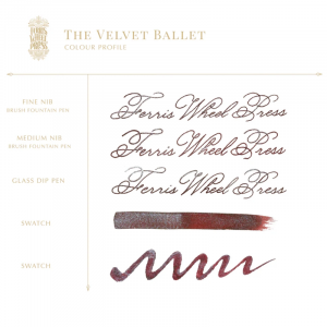 The Velvet Ballet Tintero Ferris Wheel Press 38ml