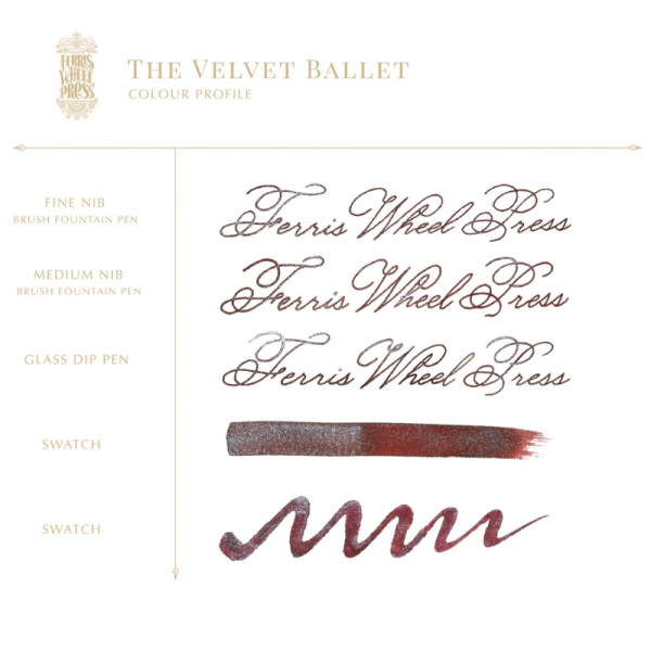 The Velvet Ballet Tintero Ferris Wheel Press 38ml